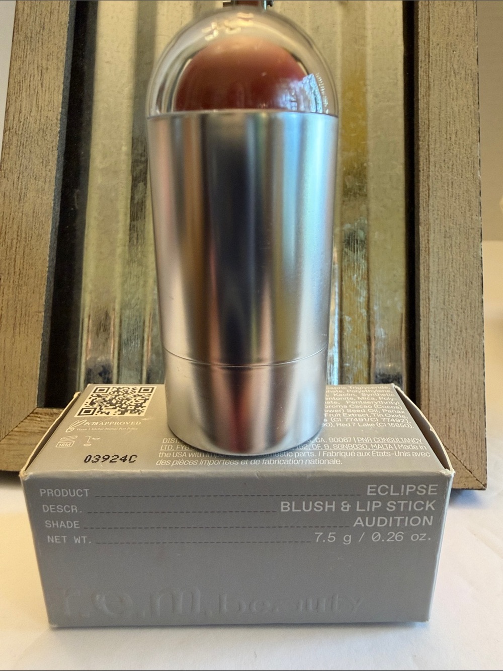 R.E.M. Beauty Eclipse Blush & Lip Stick — Audition